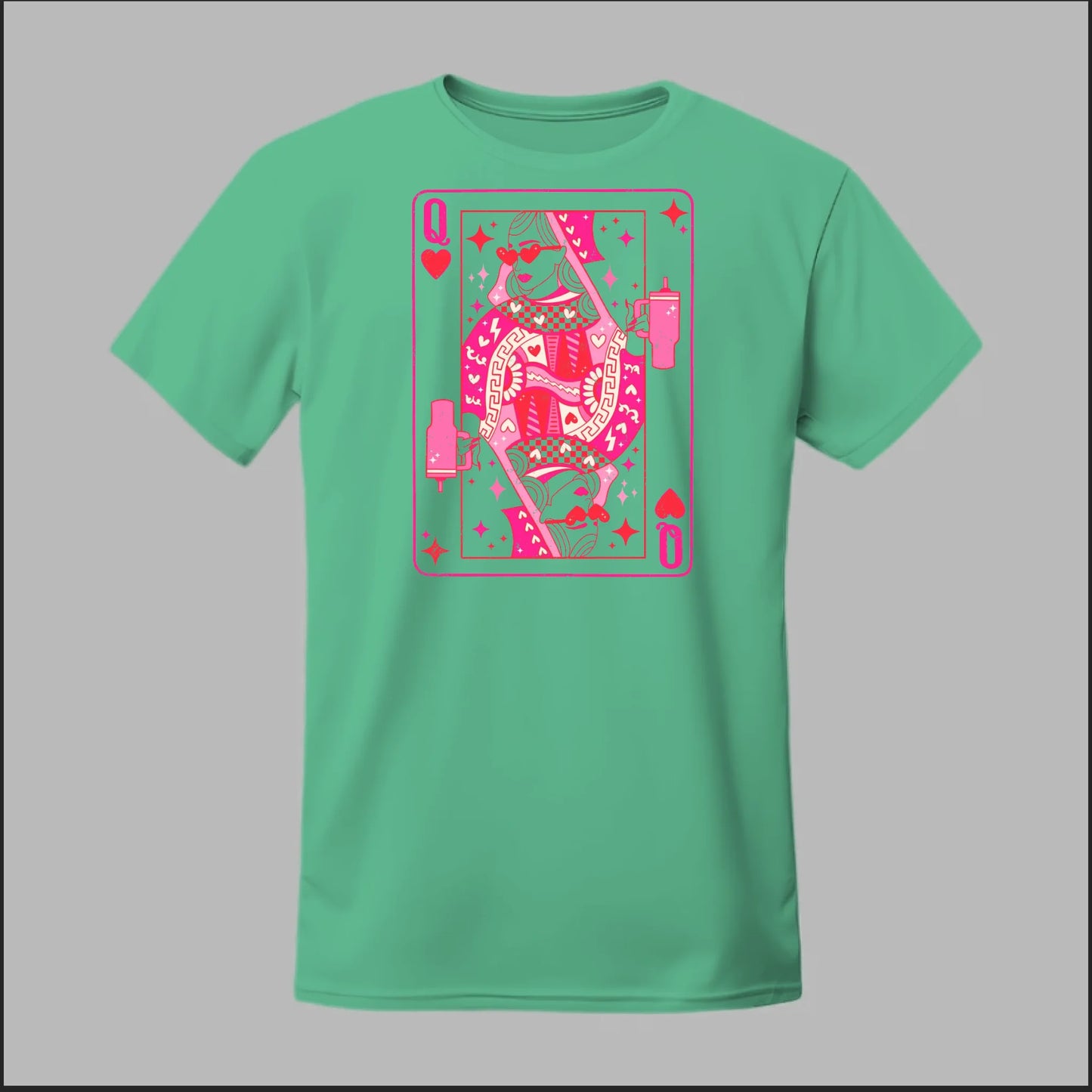 Queen of Hearts Boujee Tee