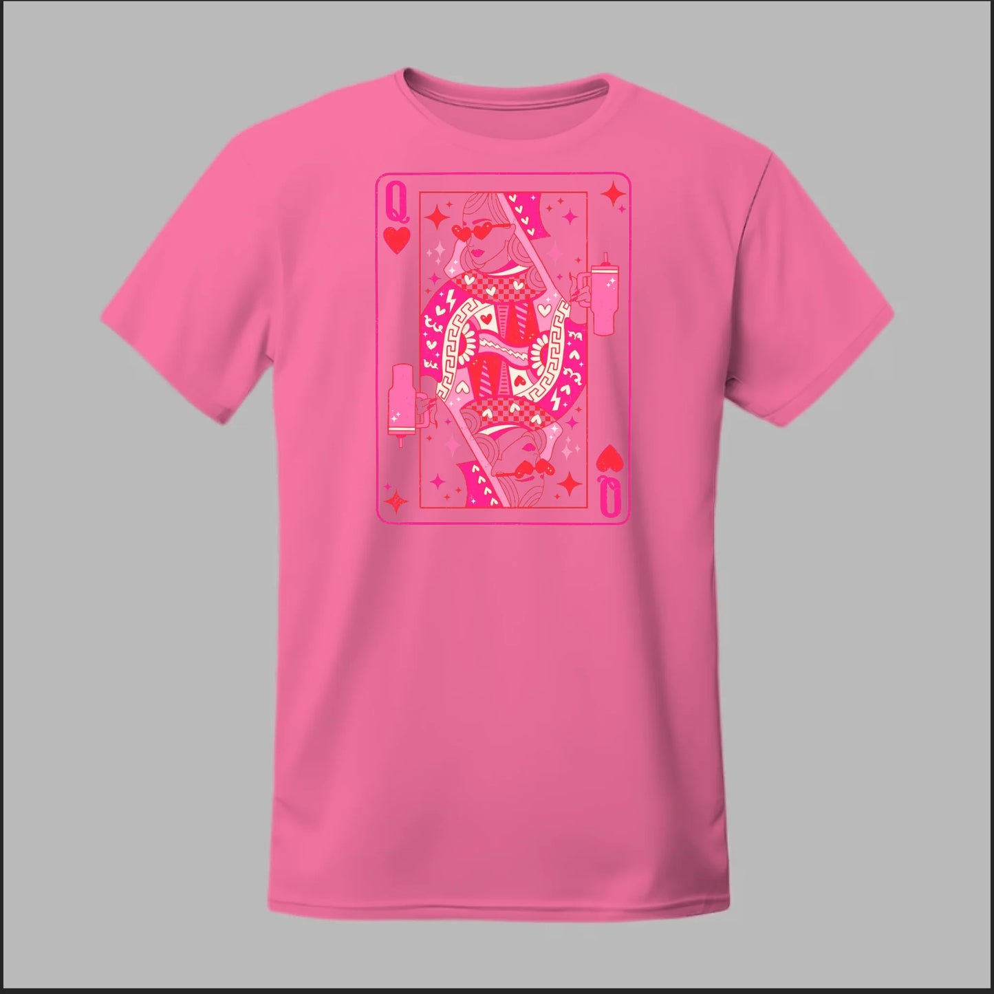 Queen of Hearts Boujee Tee