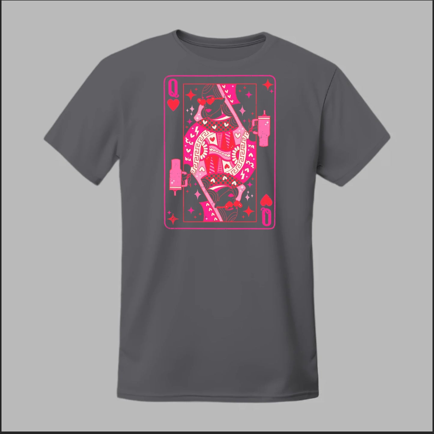 Queen of Hearts Boujee Tee