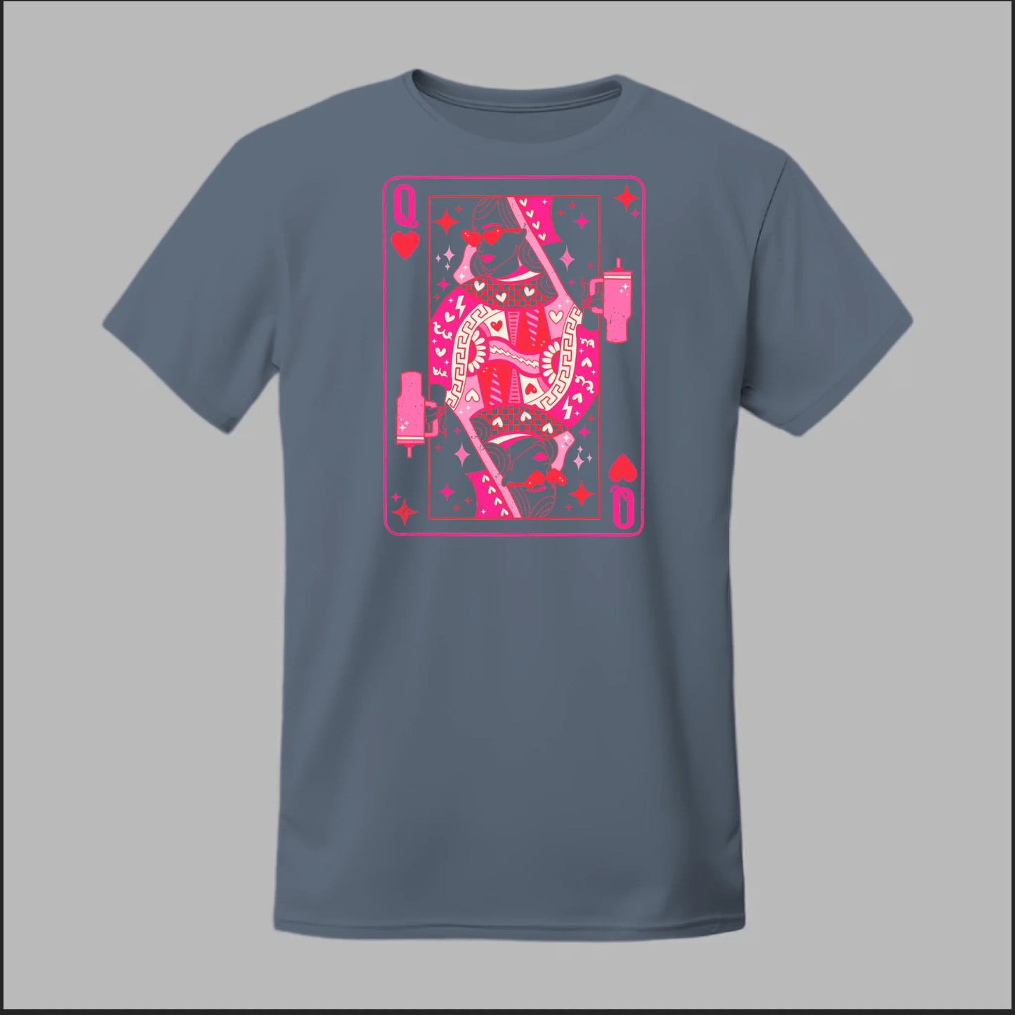 Queen of Hearts Boujee Tee