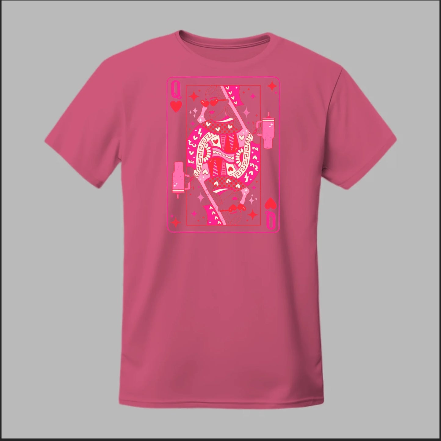 Queen of Hearts Boujee Tee
