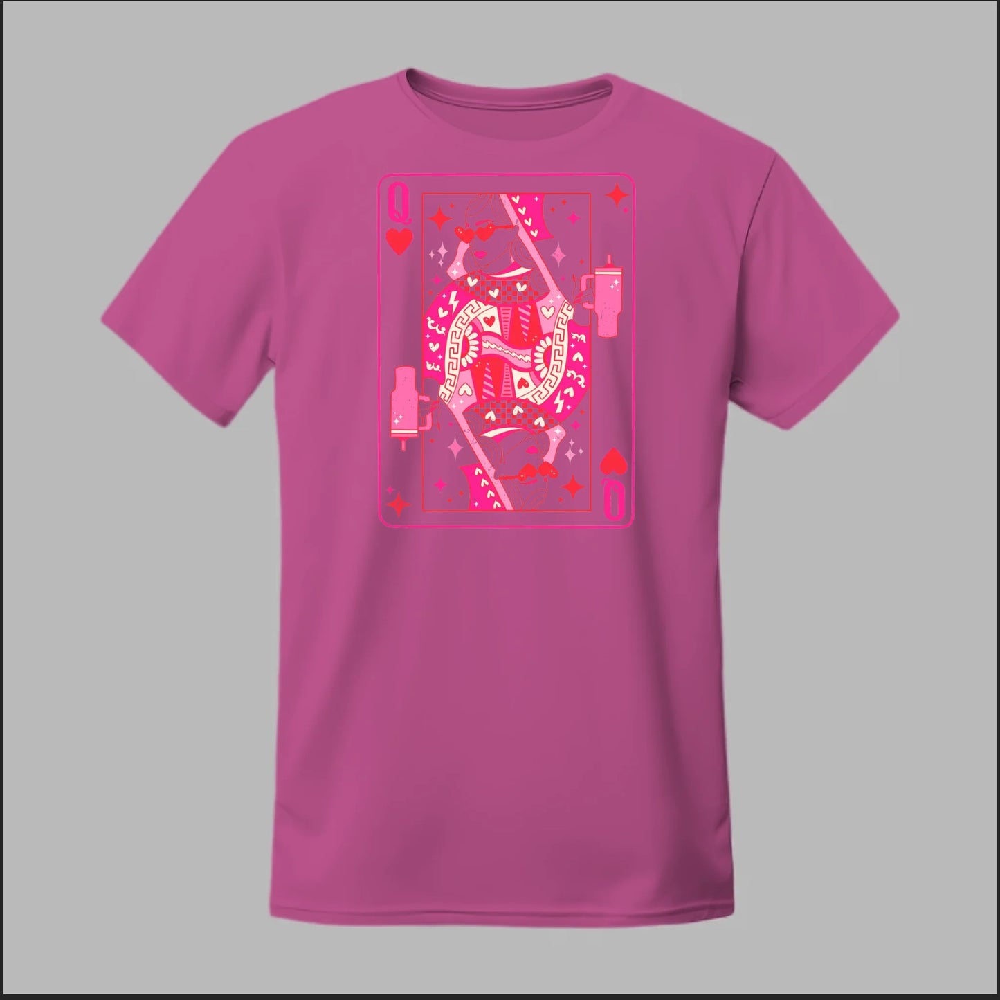 Queen of Hearts Boujee Tee
