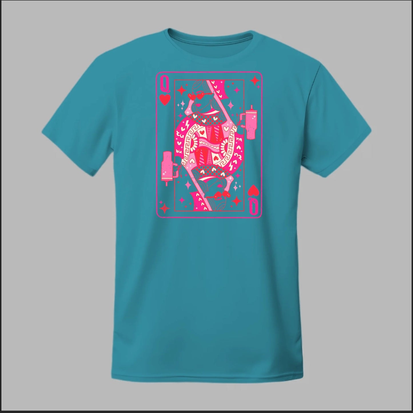Queen of Hearts Boujee Tee