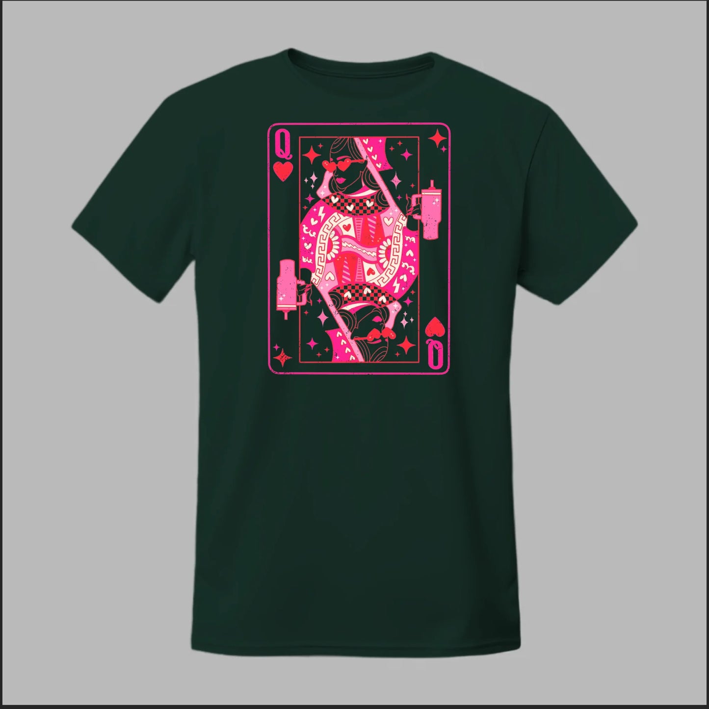 Queen of Hearts Boujee Tee