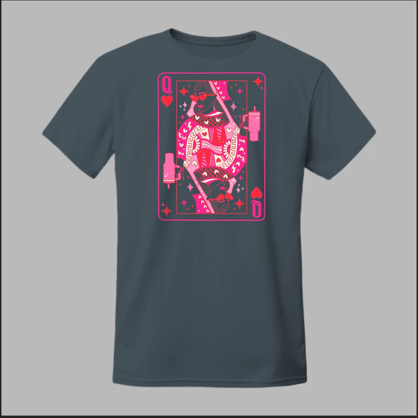 Queen of Hearts Boujee Tee