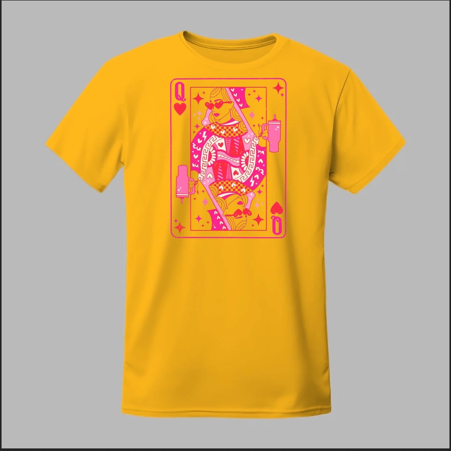 Queen of Hearts Boujee Tee