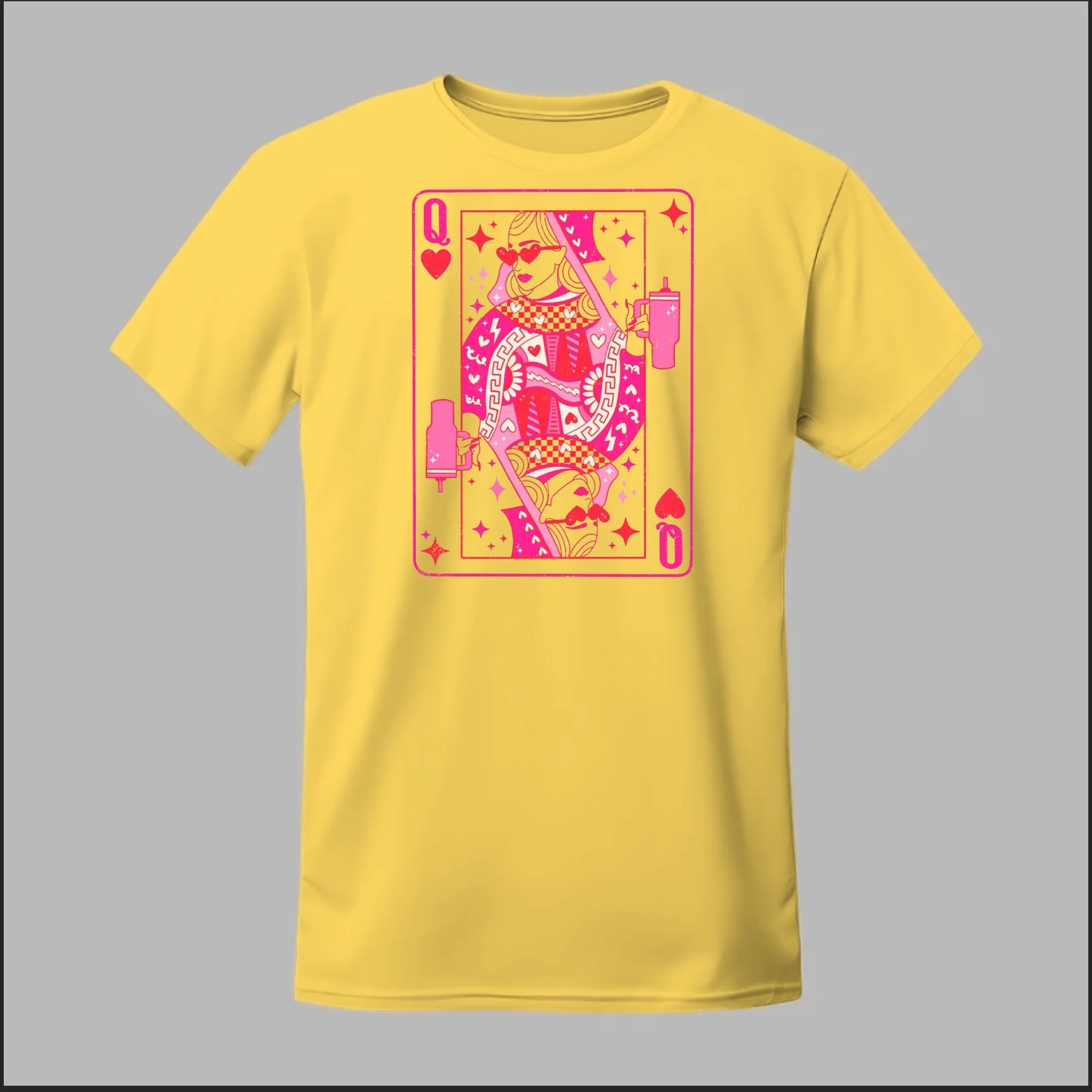 Queen of Hearts Boujee Tee