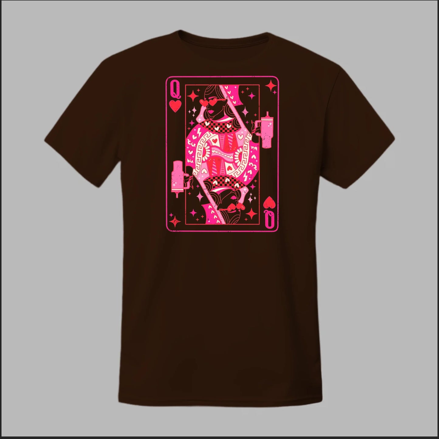 Queen of Hearts Boujee Tee