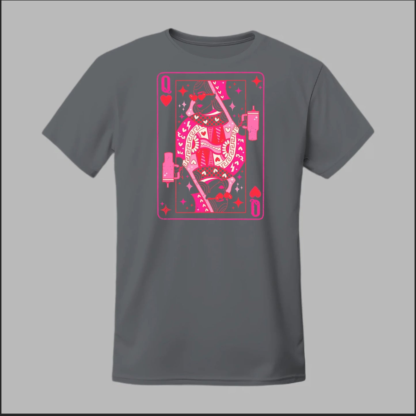 Queen of Hearts Boujee Tee