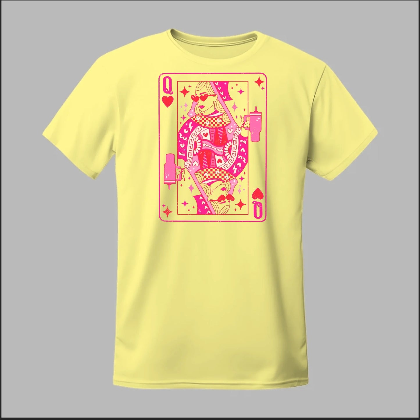 Queen of Hearts Boujee Tee