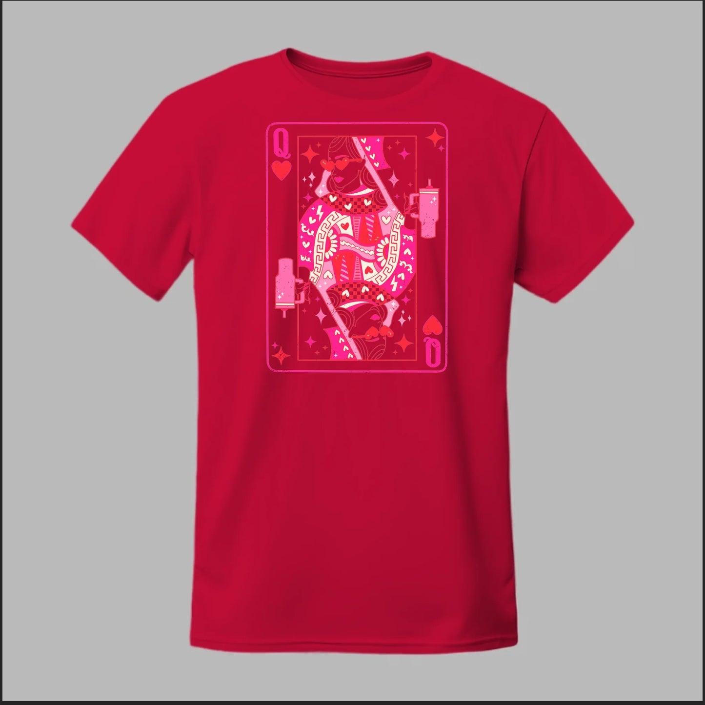 Queen of Hearts Boujee Tee