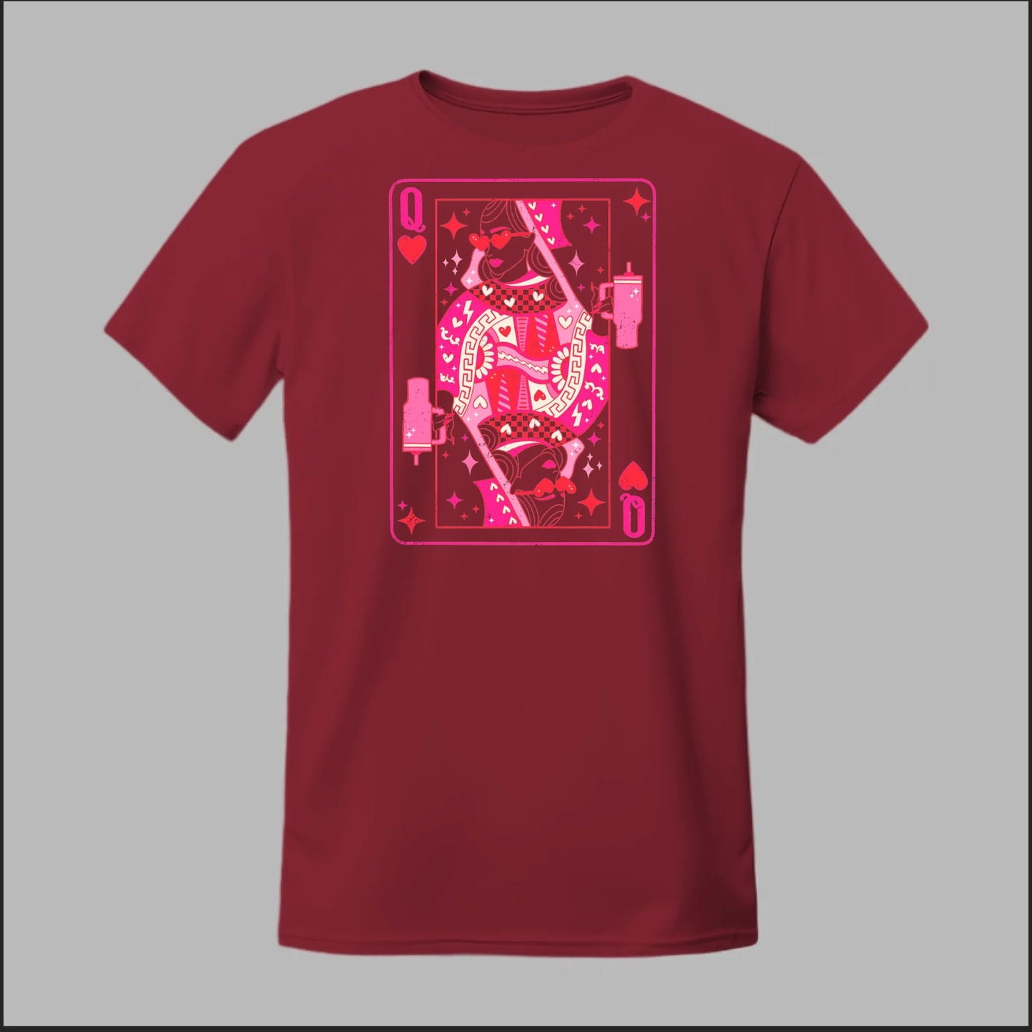 Queen of Hearts Boujee Tee