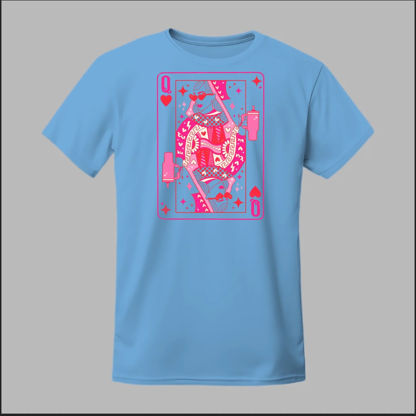 Queen of Hearts Boujee Tee