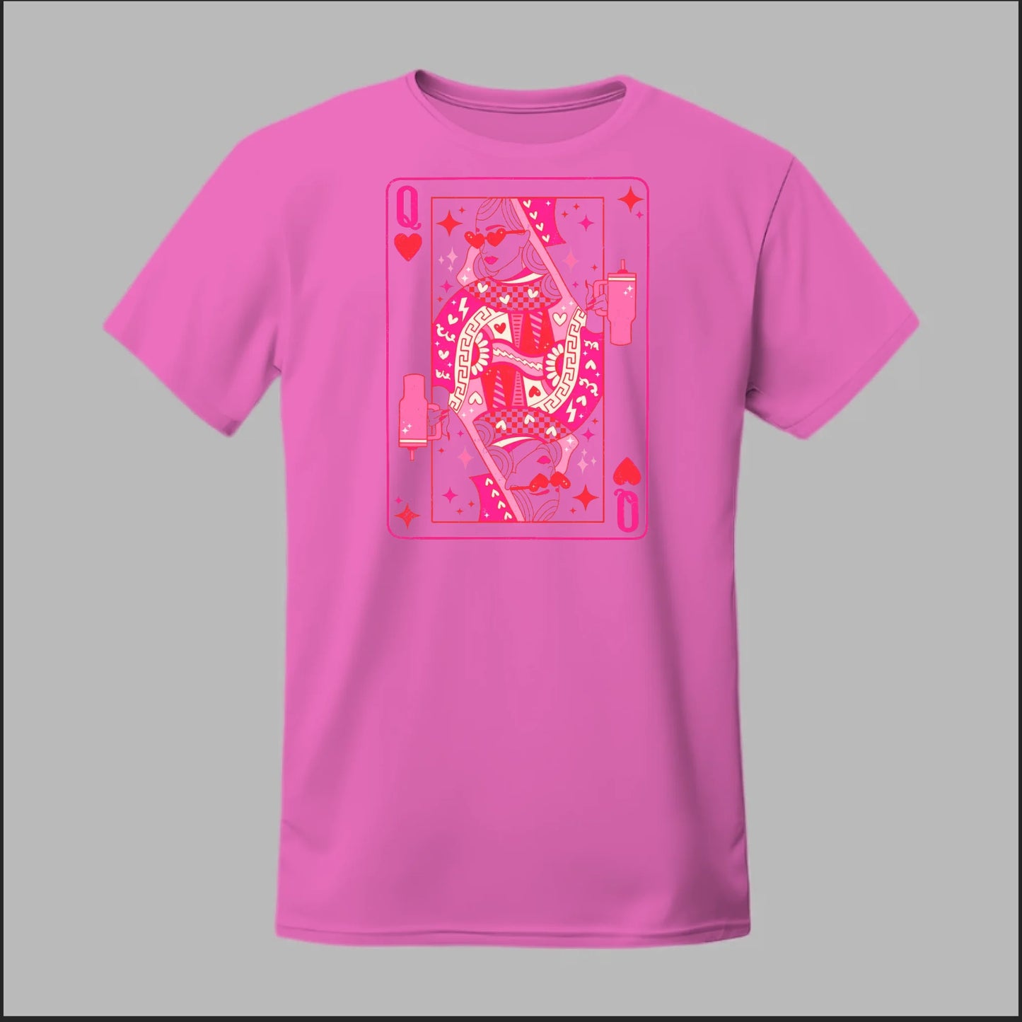 Queen of Hearts Boujee Tee