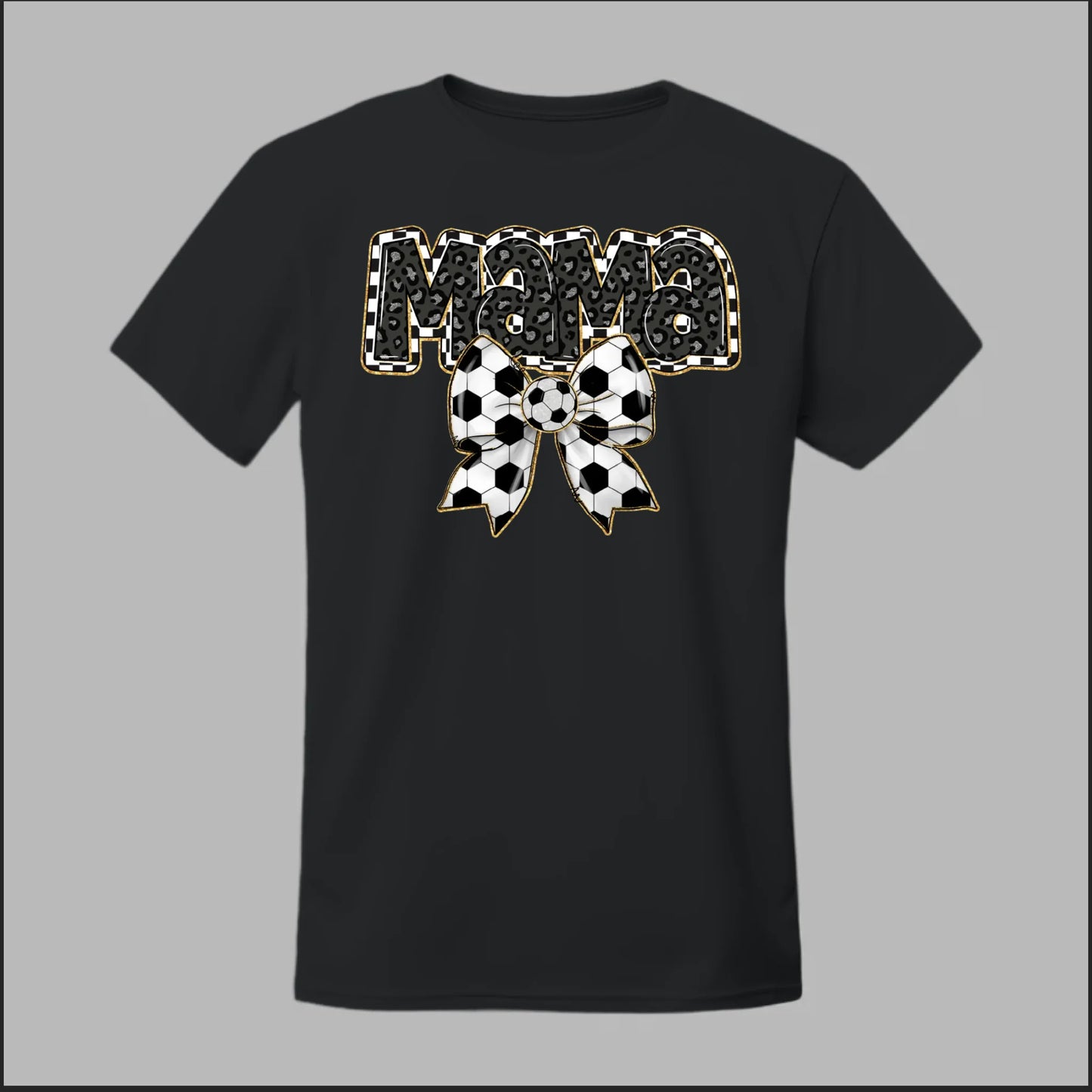 Soccer Mama Glam Tee