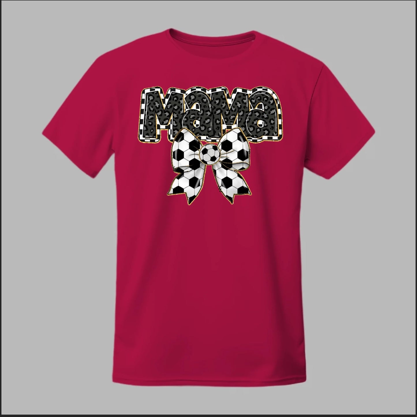 Soccer Mama Glam Tee