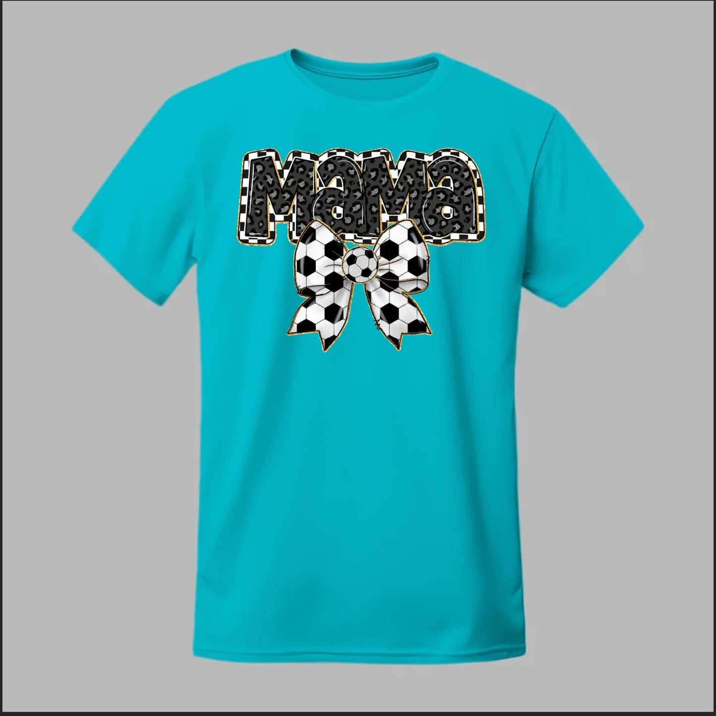 Soccer Mama Glam Tee