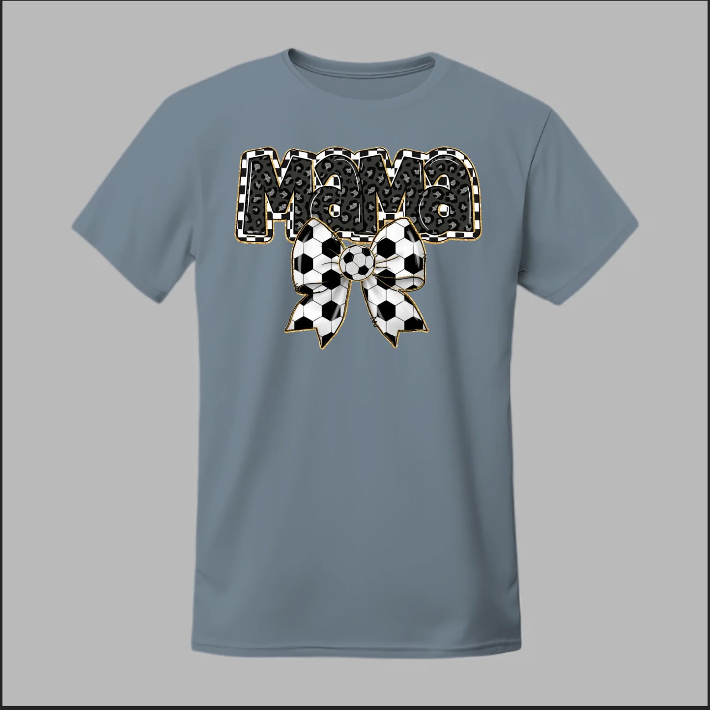 Soccer Mama Glam Tee