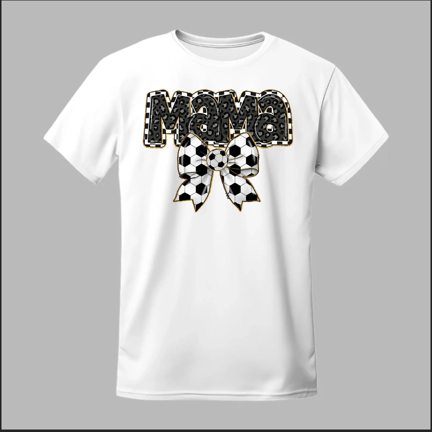 Soccer Mama Glam Tee