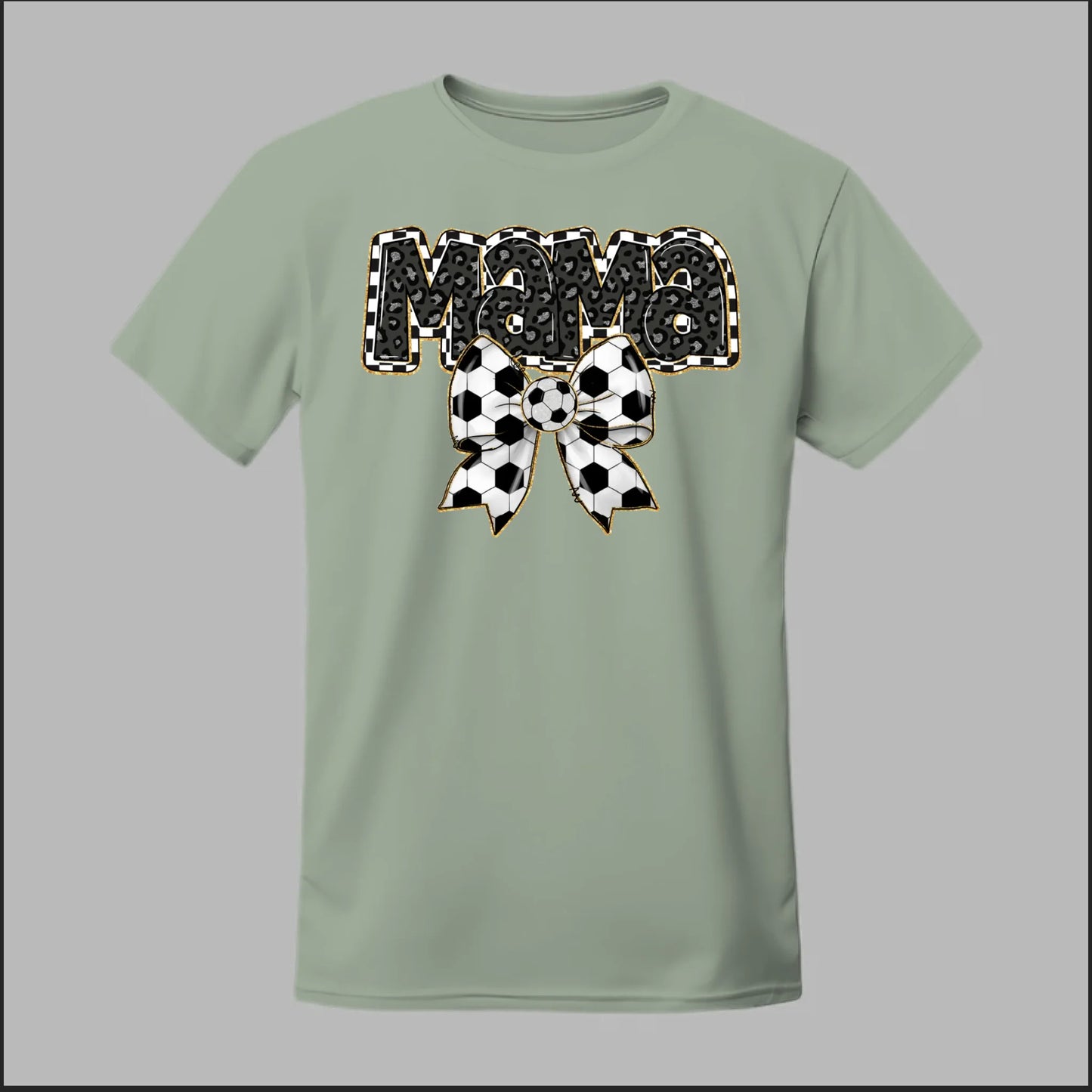 Soccer Mama Glam Tee