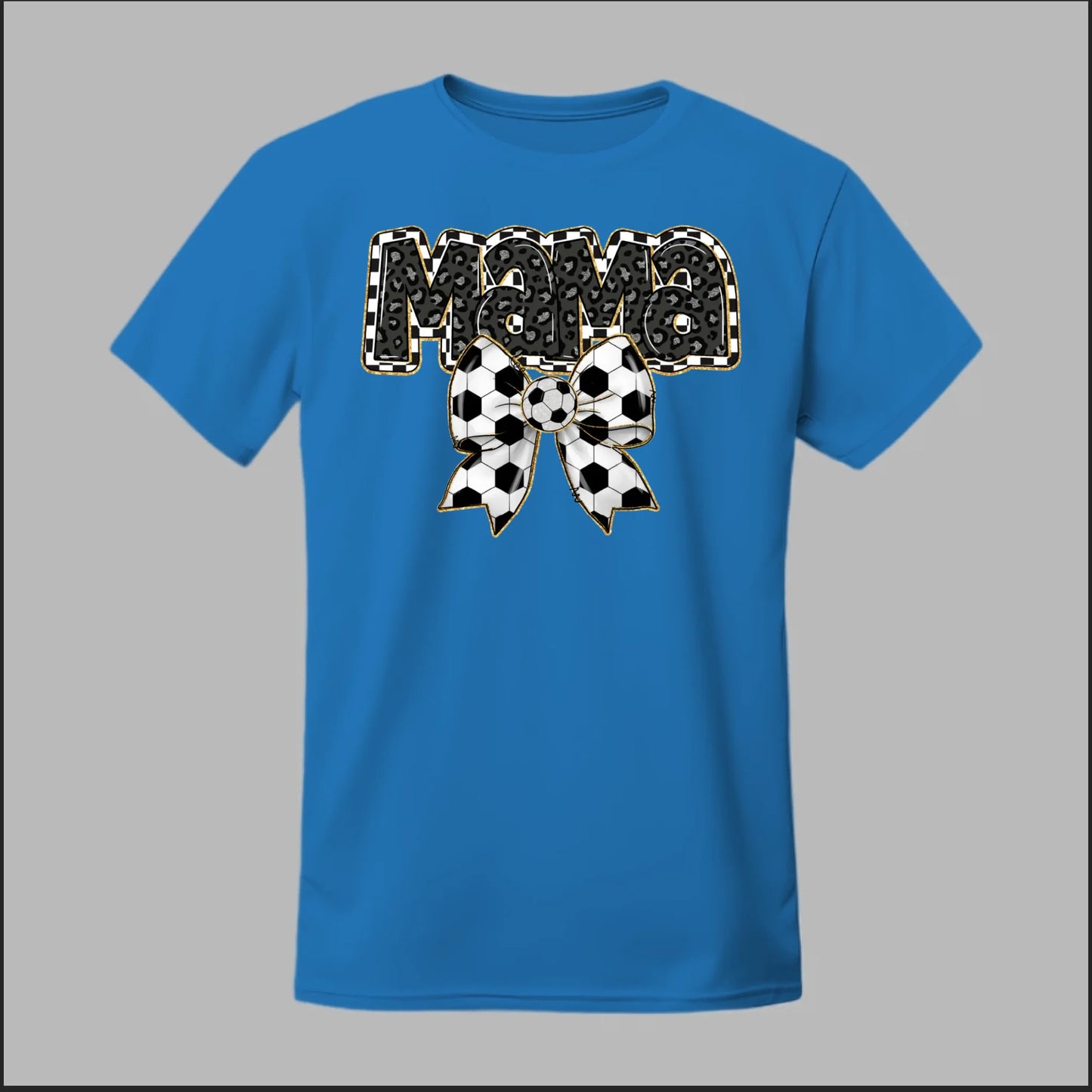 Soccer Mama Glam Tee