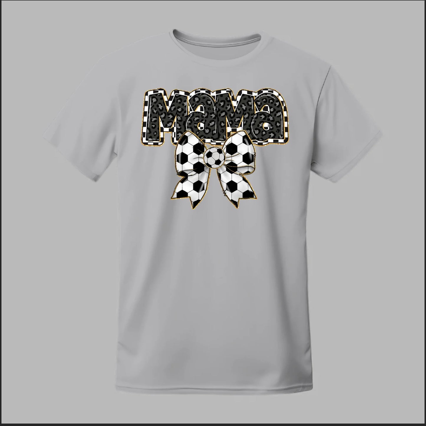 Soccer Mama Glam Tee