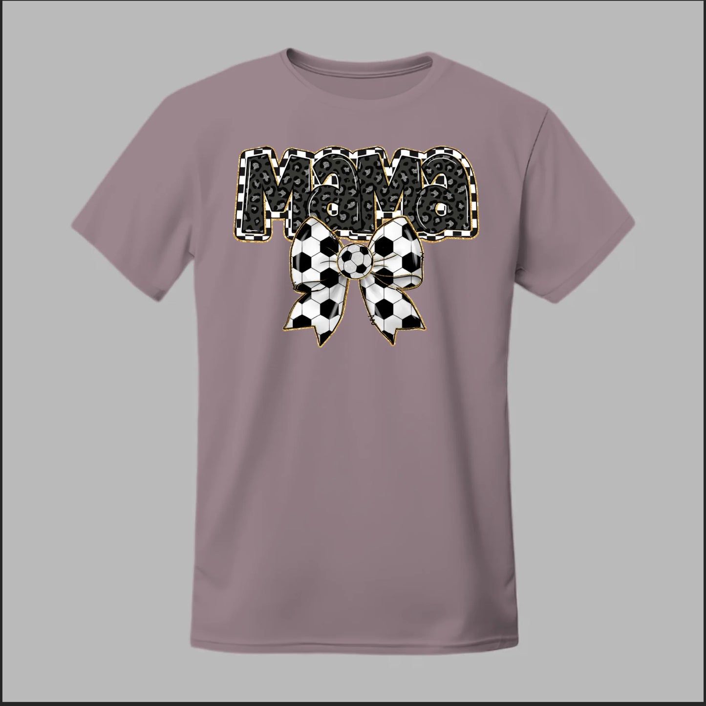 Soccer Mama Glam Tee