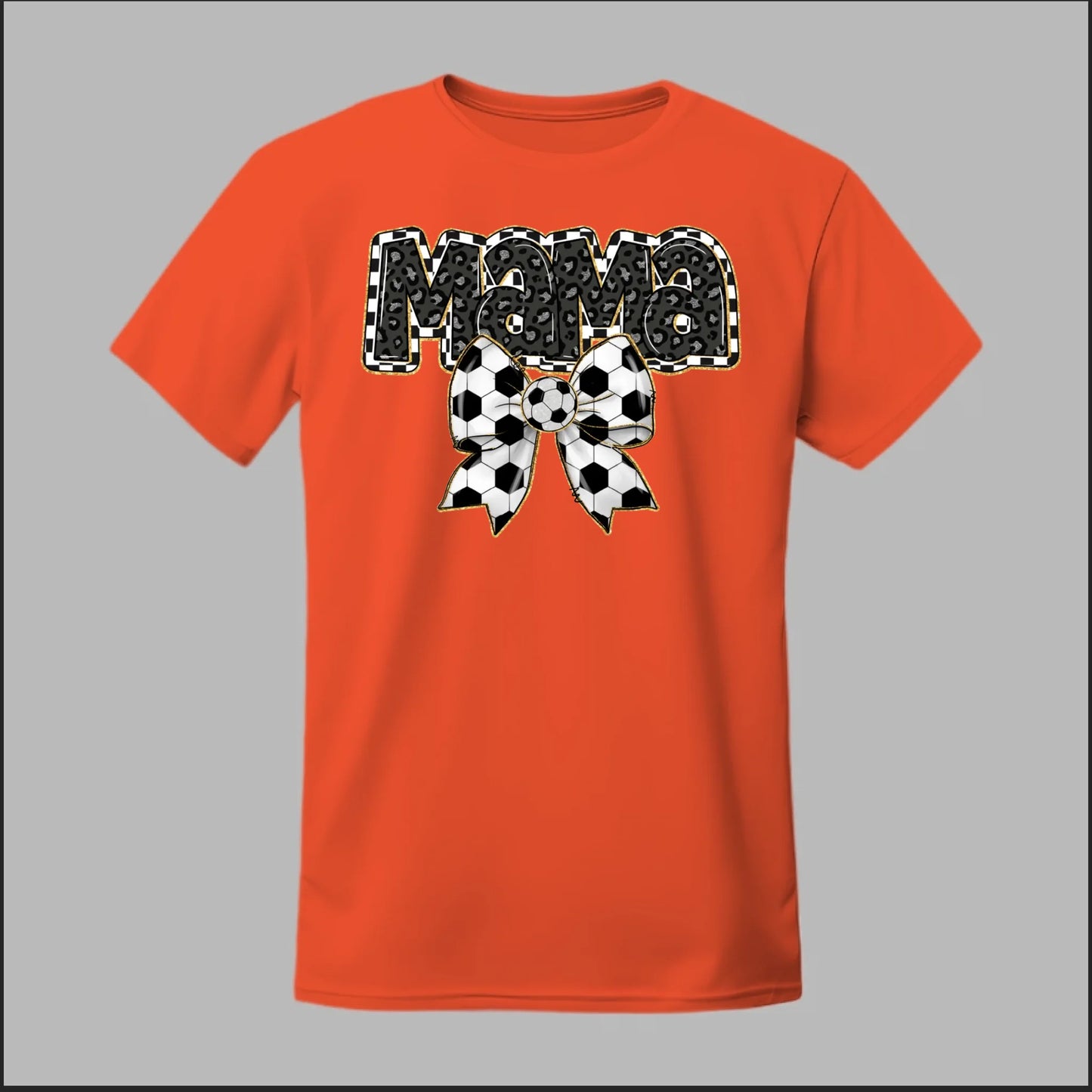 Soccer Mama Glam Tee