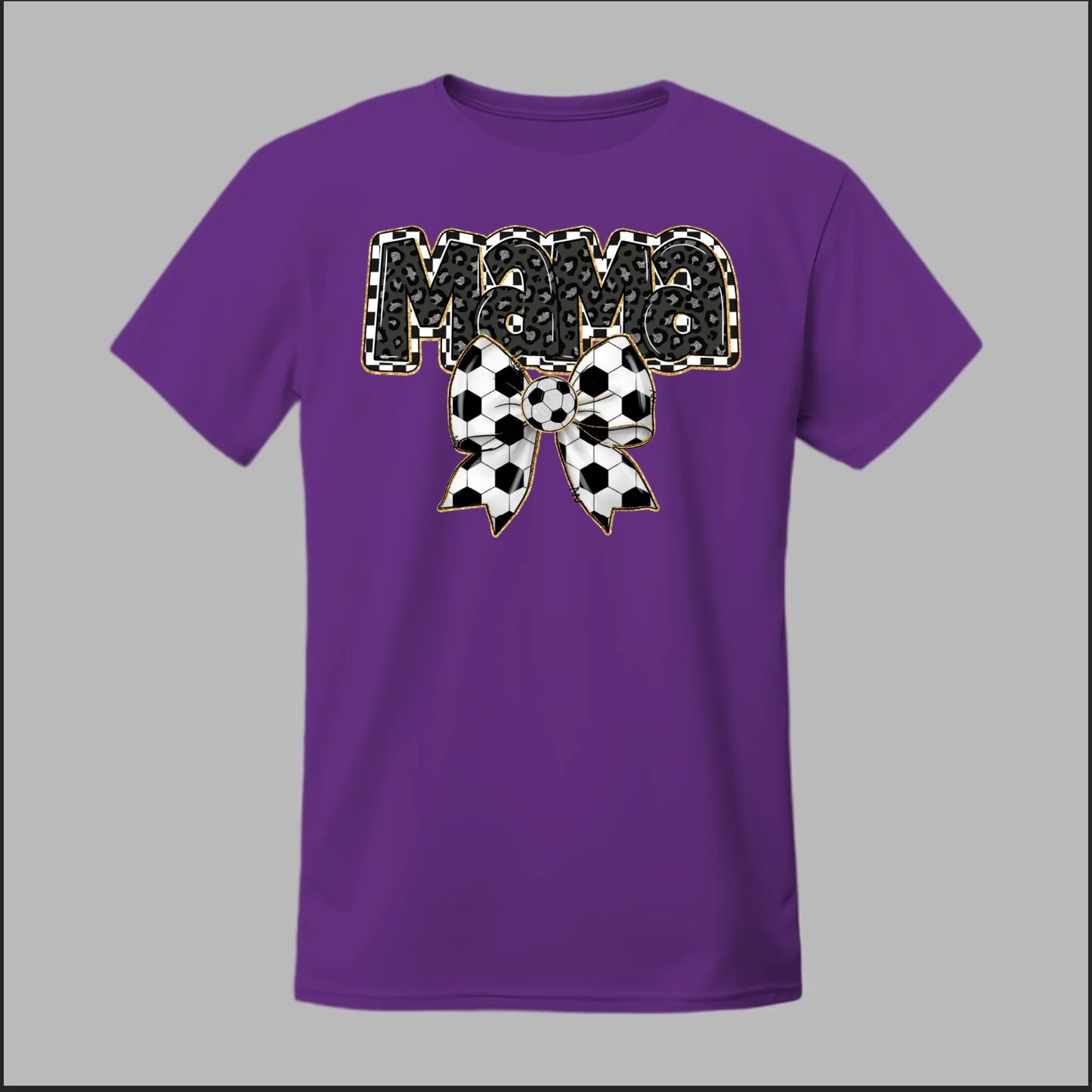Soccer Mama Glam Tee