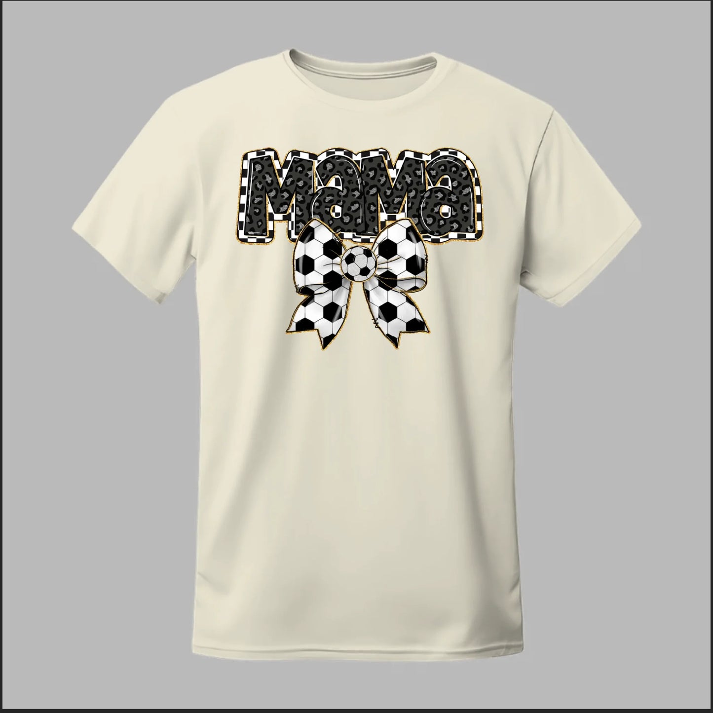 Soccer Mama Glam Tee