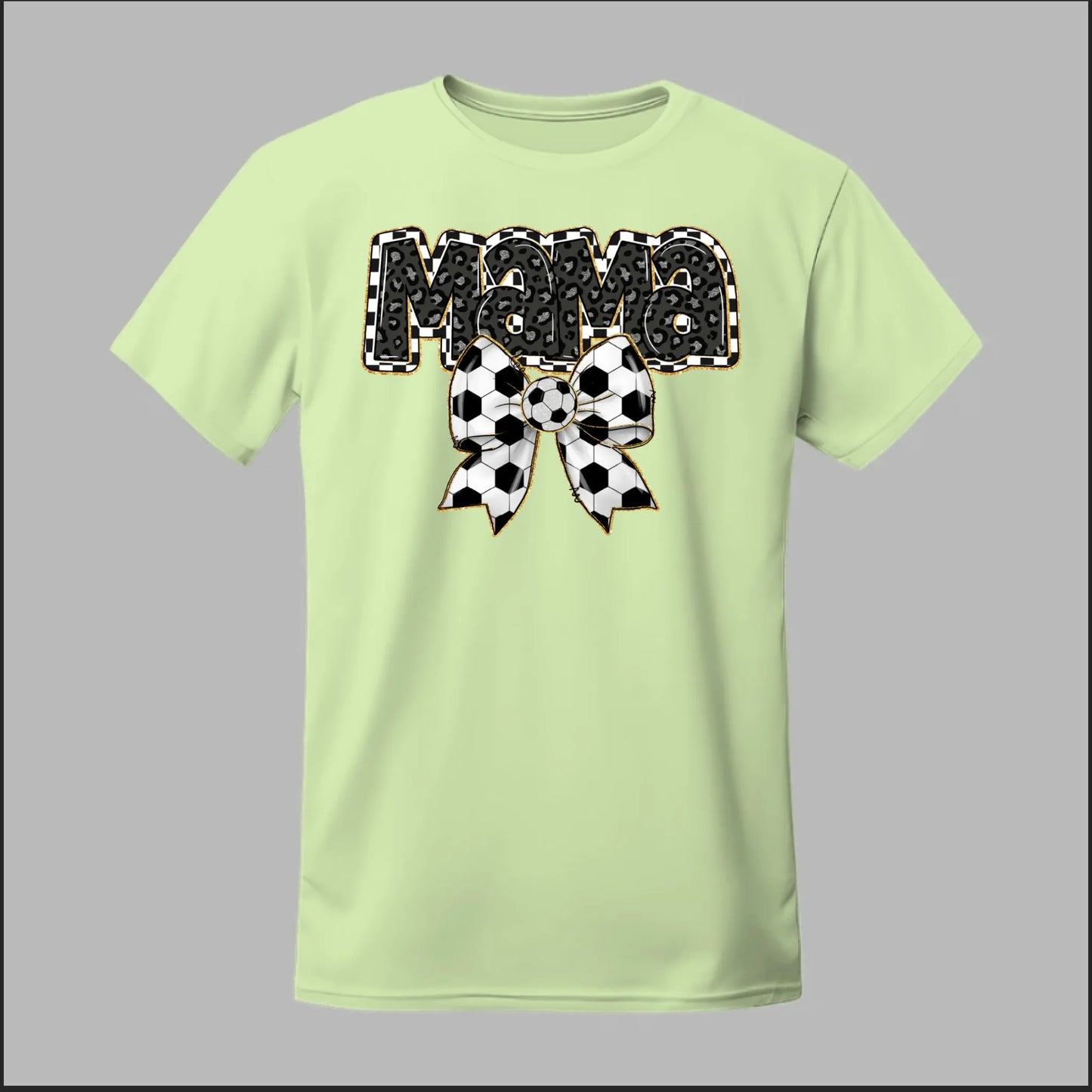 Soccer Mama Glam Tee