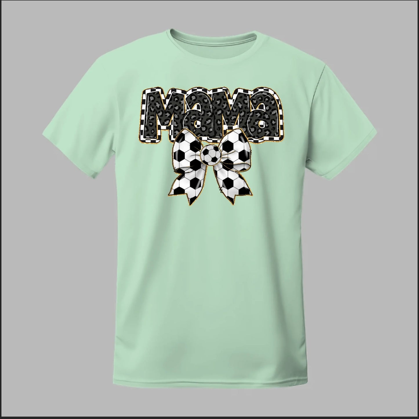 Soccer Mama Glam Tee