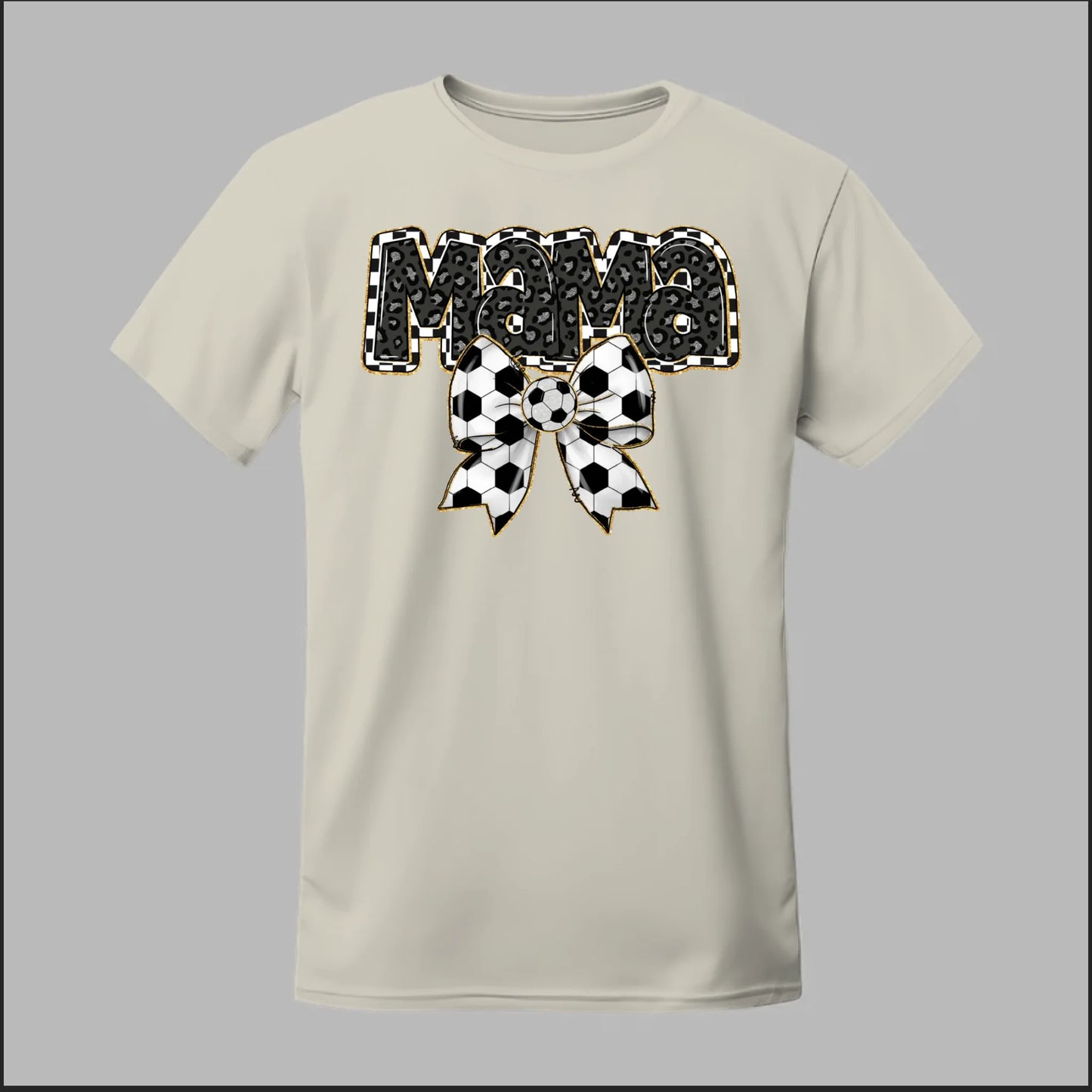 Soccer Mama Glam Tee