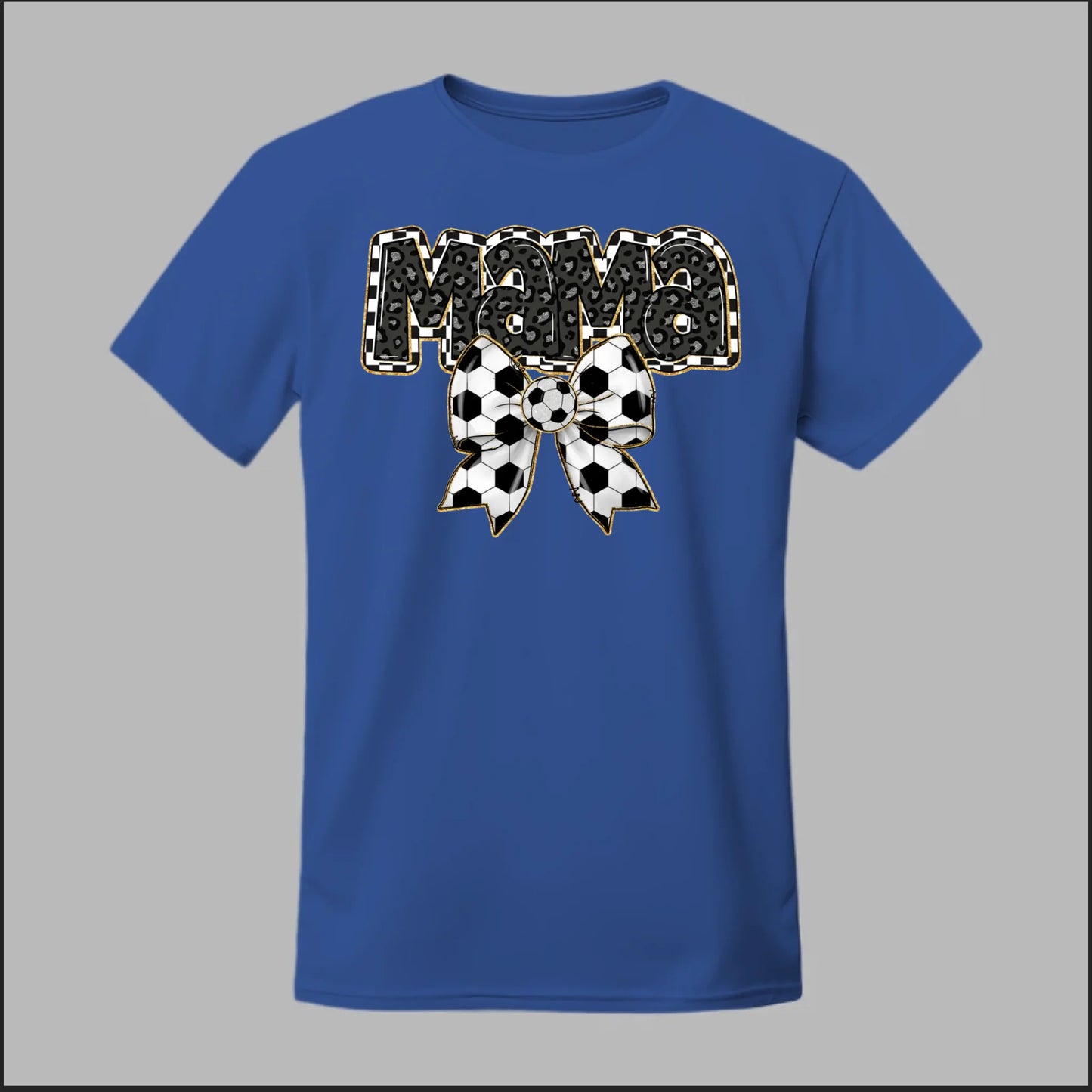 Soccer Mama Glam Tee
