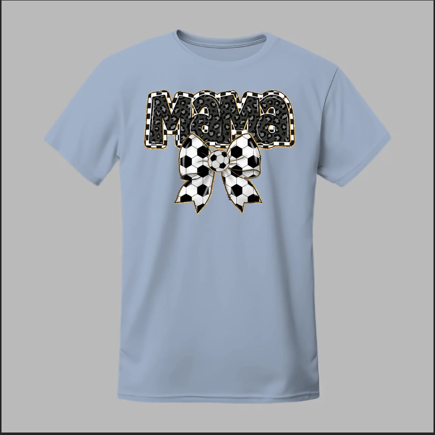 Soccer Mama Glam Tee