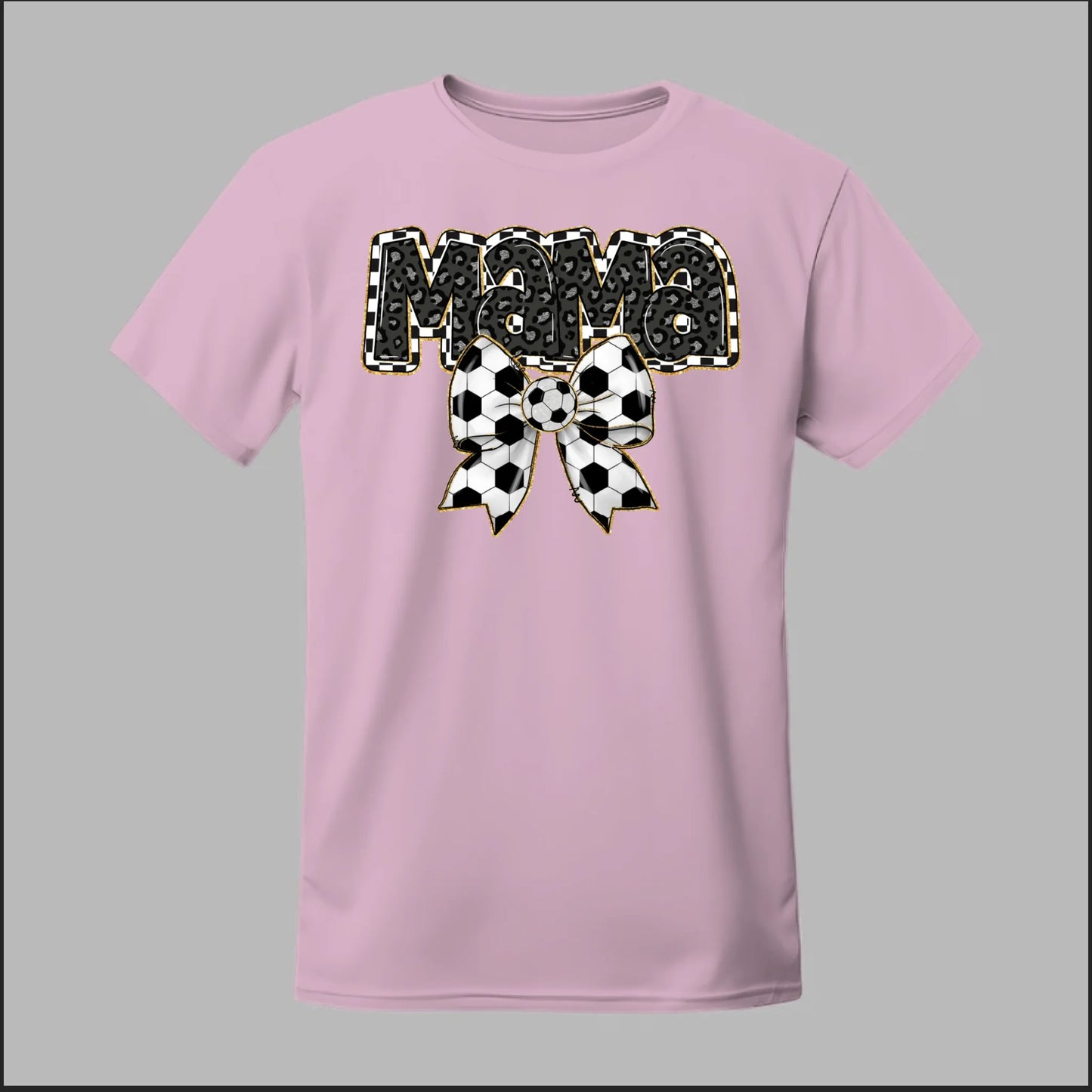 Soccer Mama Glam Tee