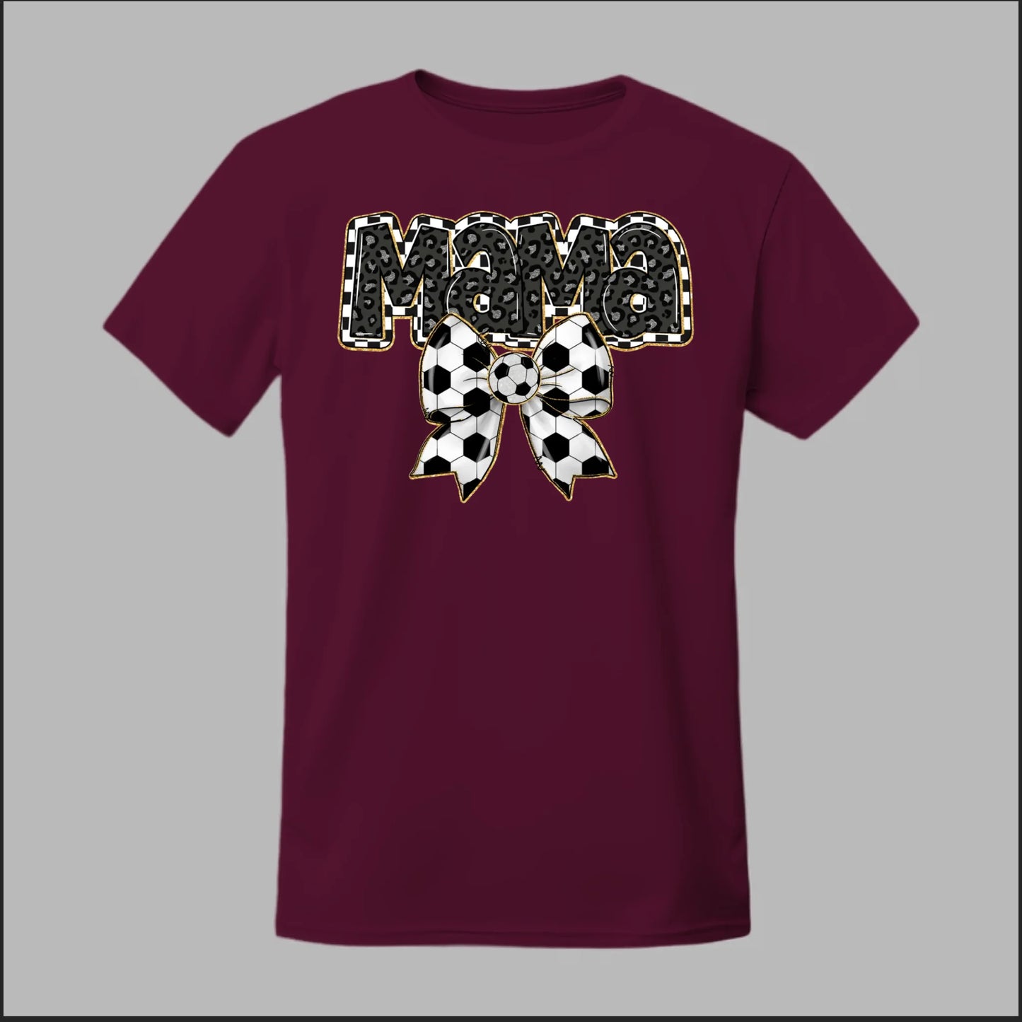Soccer Mama Glam Tee