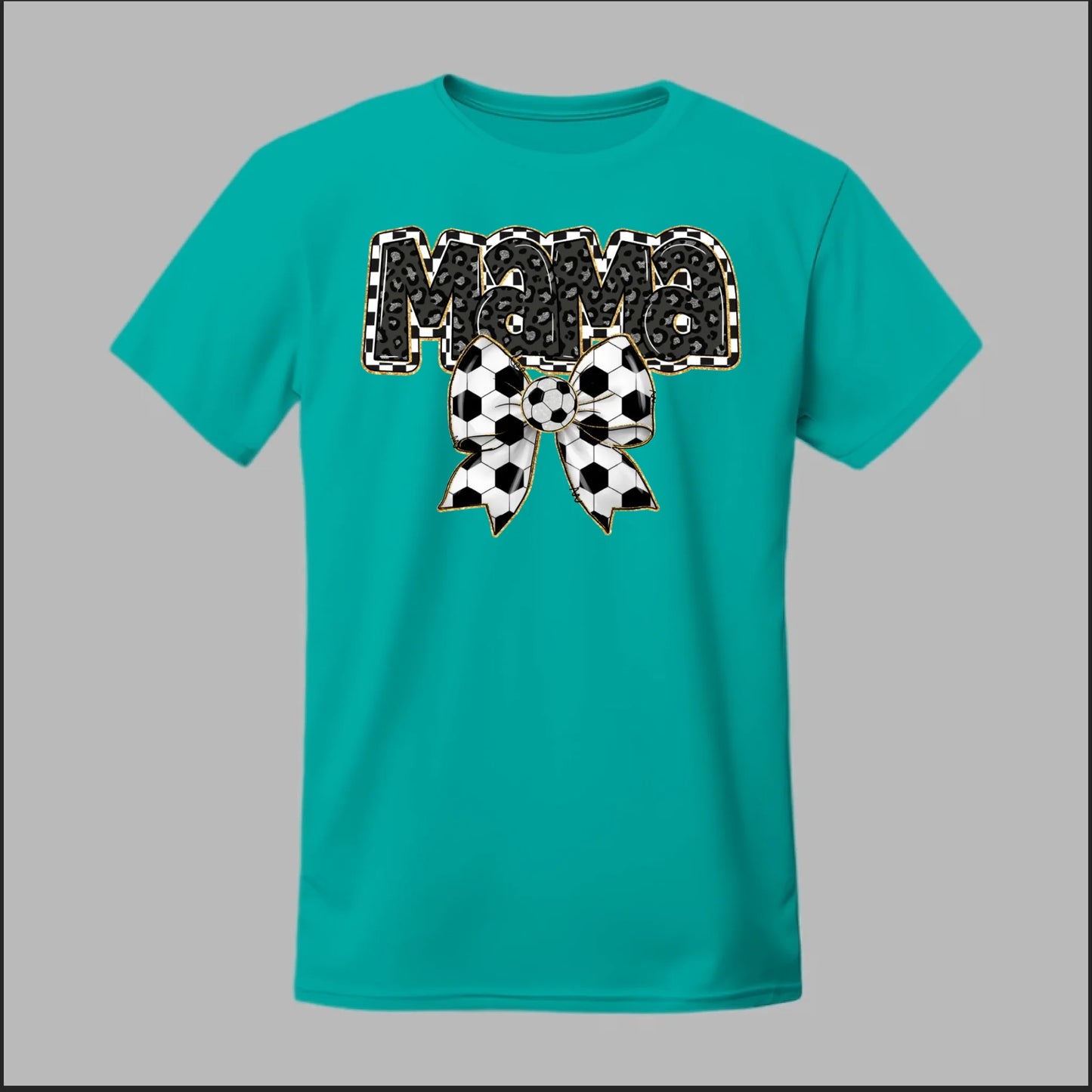 Soccer Mama Glam Tee