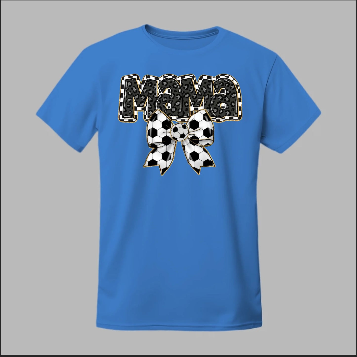 Soccer Mama Glam Tee