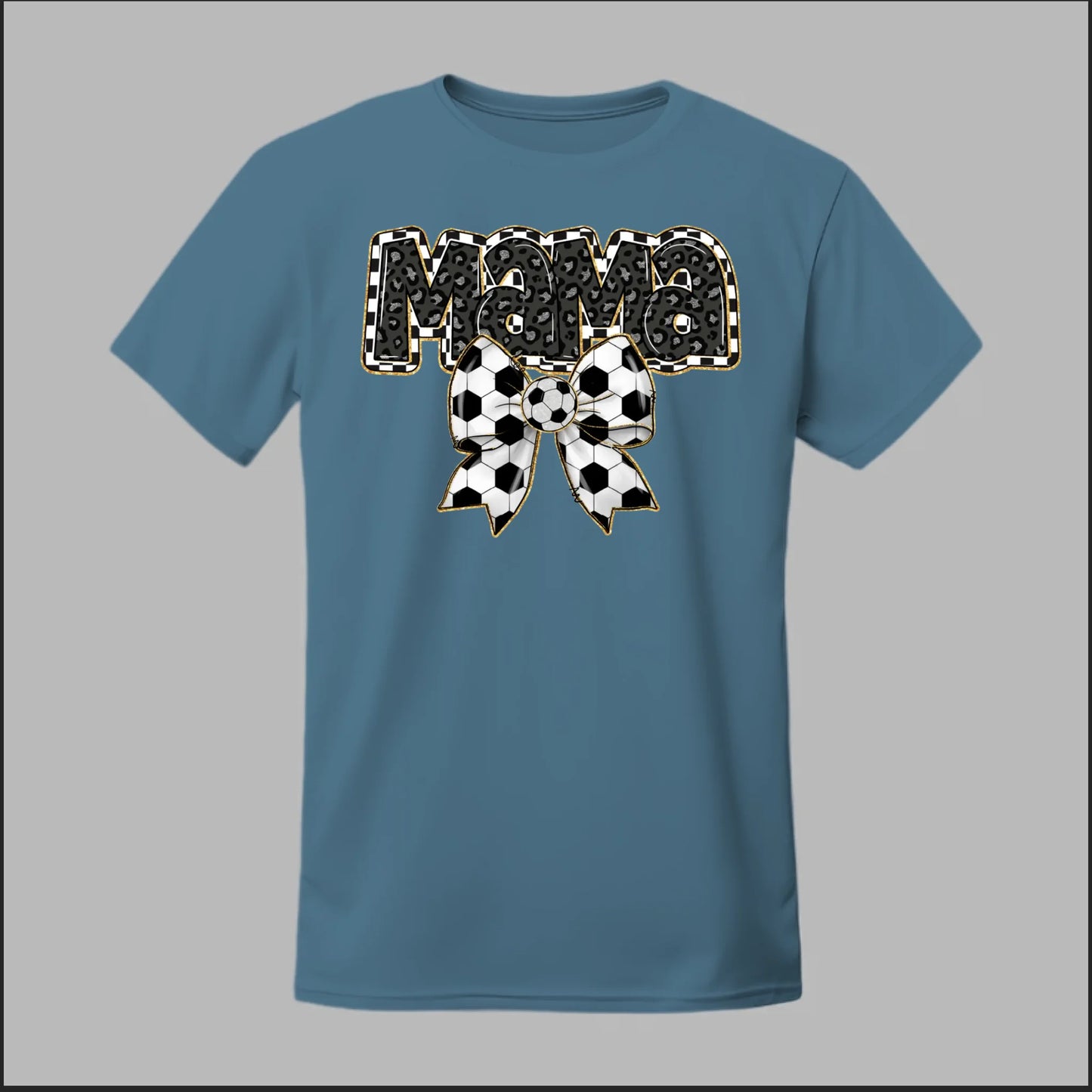 Soccer Mama Glam Tee