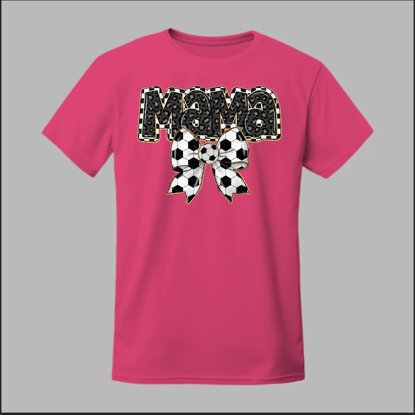 Soccer Mama Glam Tee