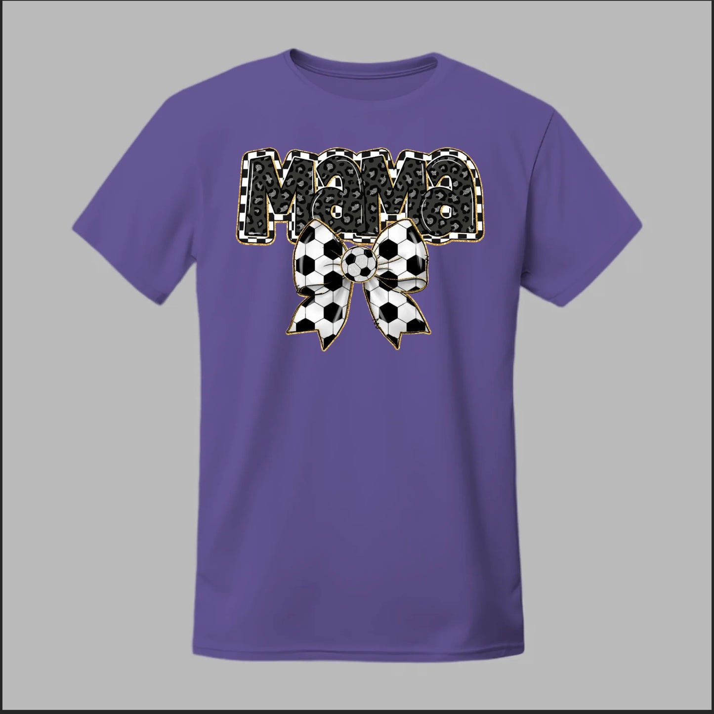 Soccer Mama Glam Tee