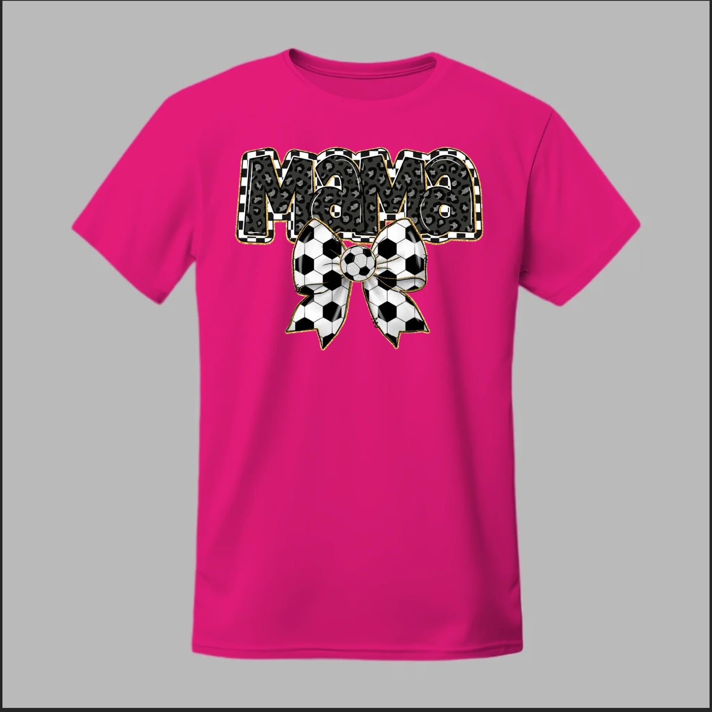 Soccer Mama Glam Tee