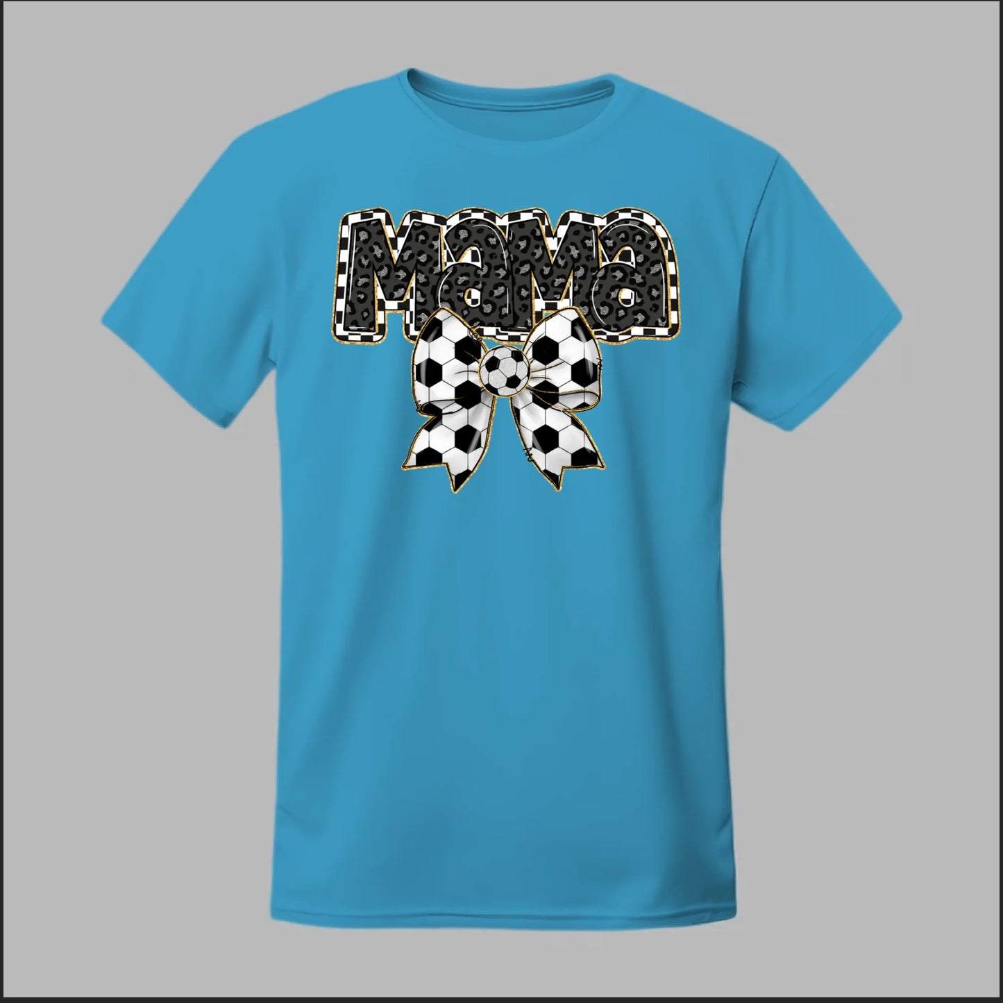 Soccer Mama Glam Tee