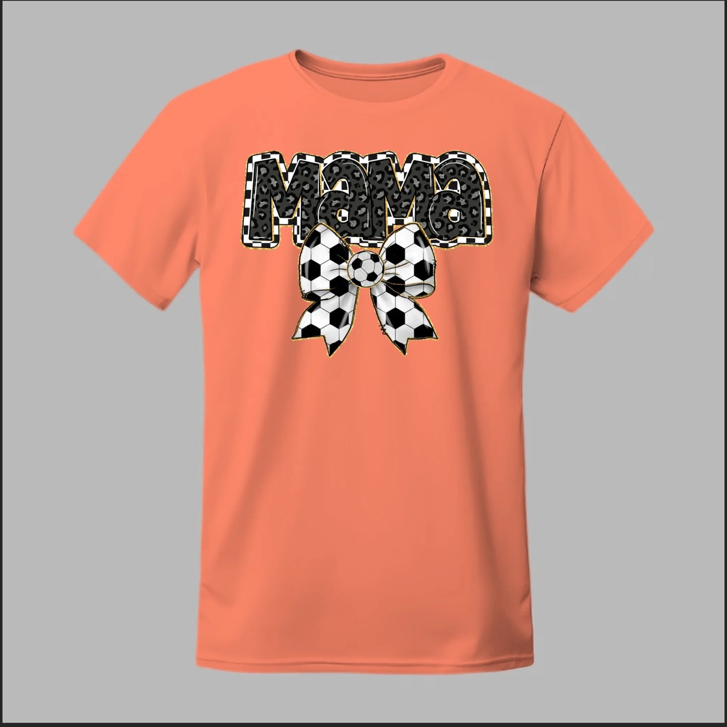 Soccer Mama Glam Tee