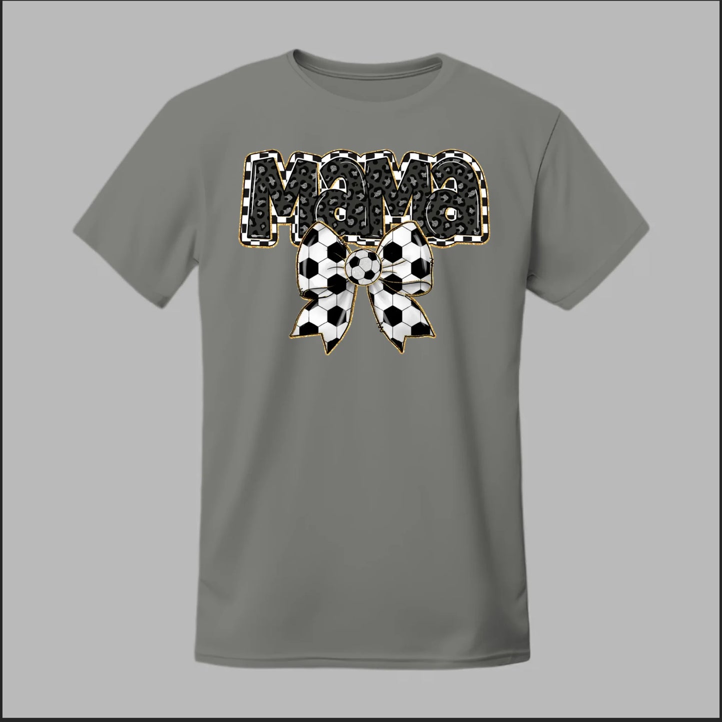 Soccer Mama Glam Tee