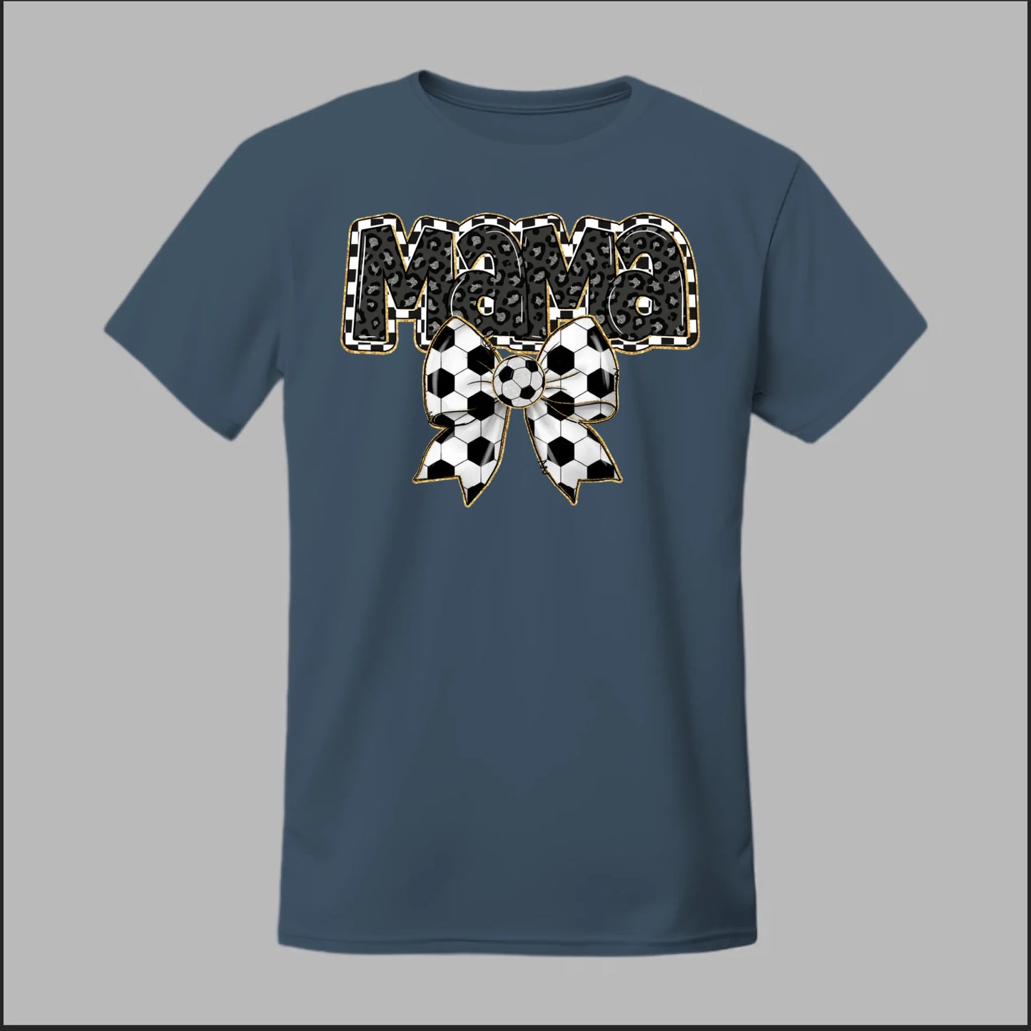 Soccer Mama Glam Tee