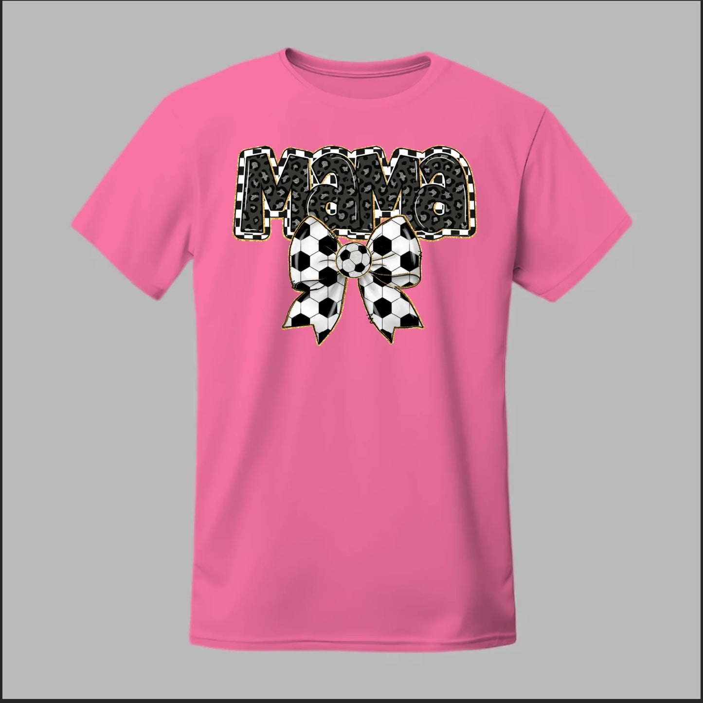 Soccer Mama Glam Tee