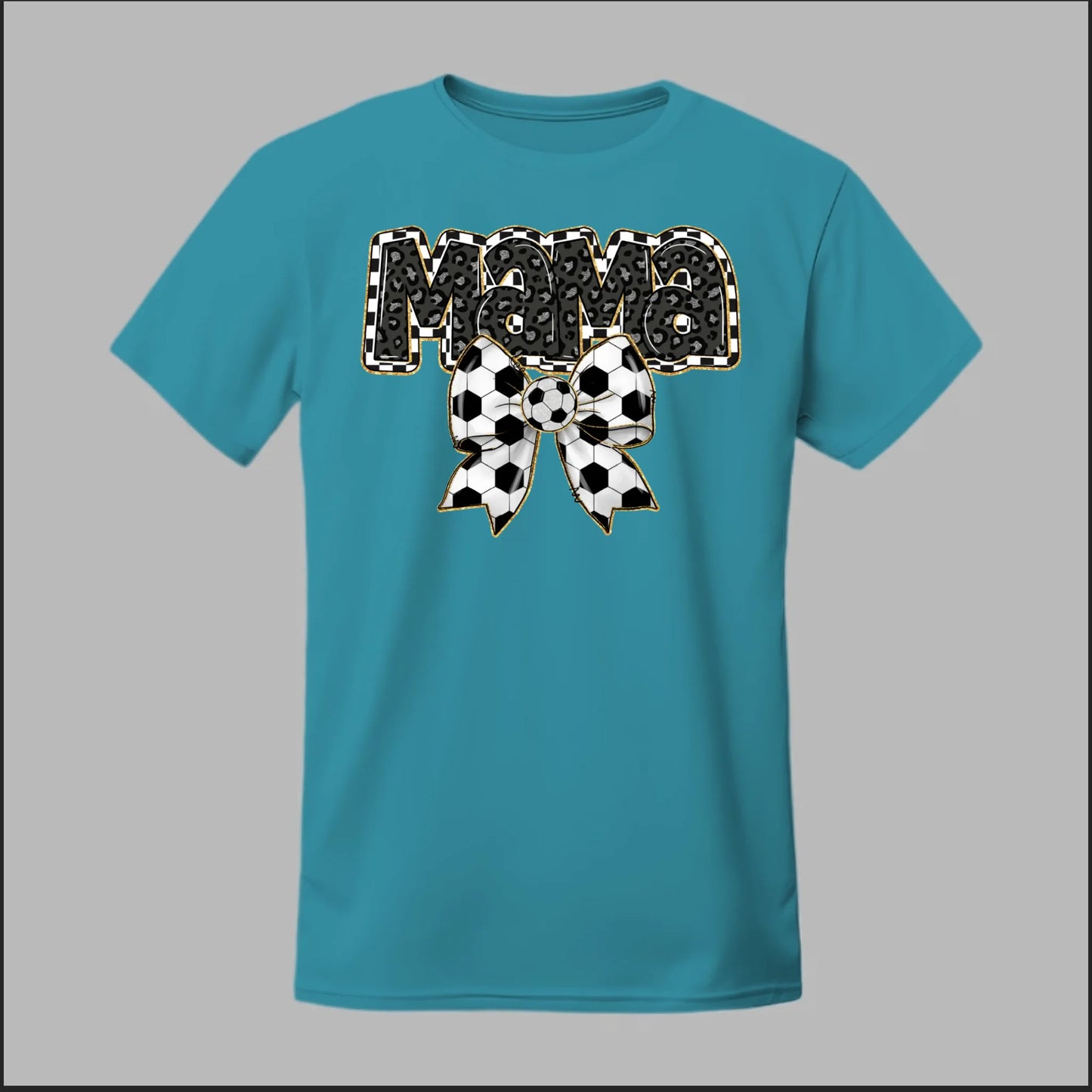 Soccer Mama Glam Tee
