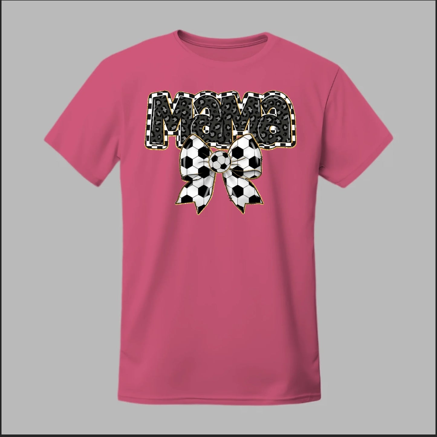 Soccer Mama Glam Tee